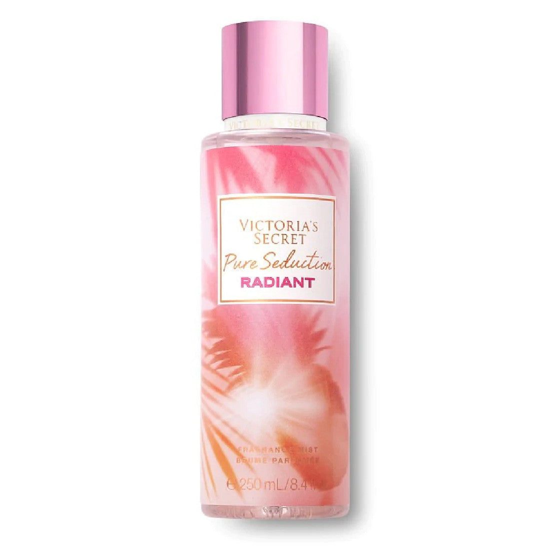 Victoria_sSecretPureSeduction250MlMistRadiant Victoria's Secret Pure Seduction Radiant Fragrance Mist For Women 250ml - Image 1