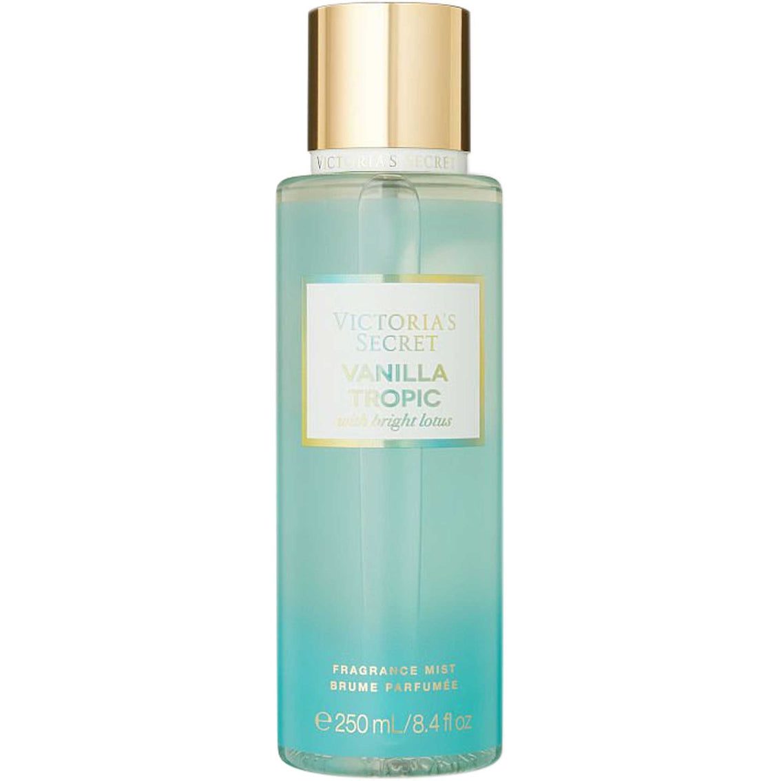 Victoria_sSecretVanillaTropicMist250ml Victoria's Secret Vanilla Tropic Fragrance Mist For Women 250ml - Image 1