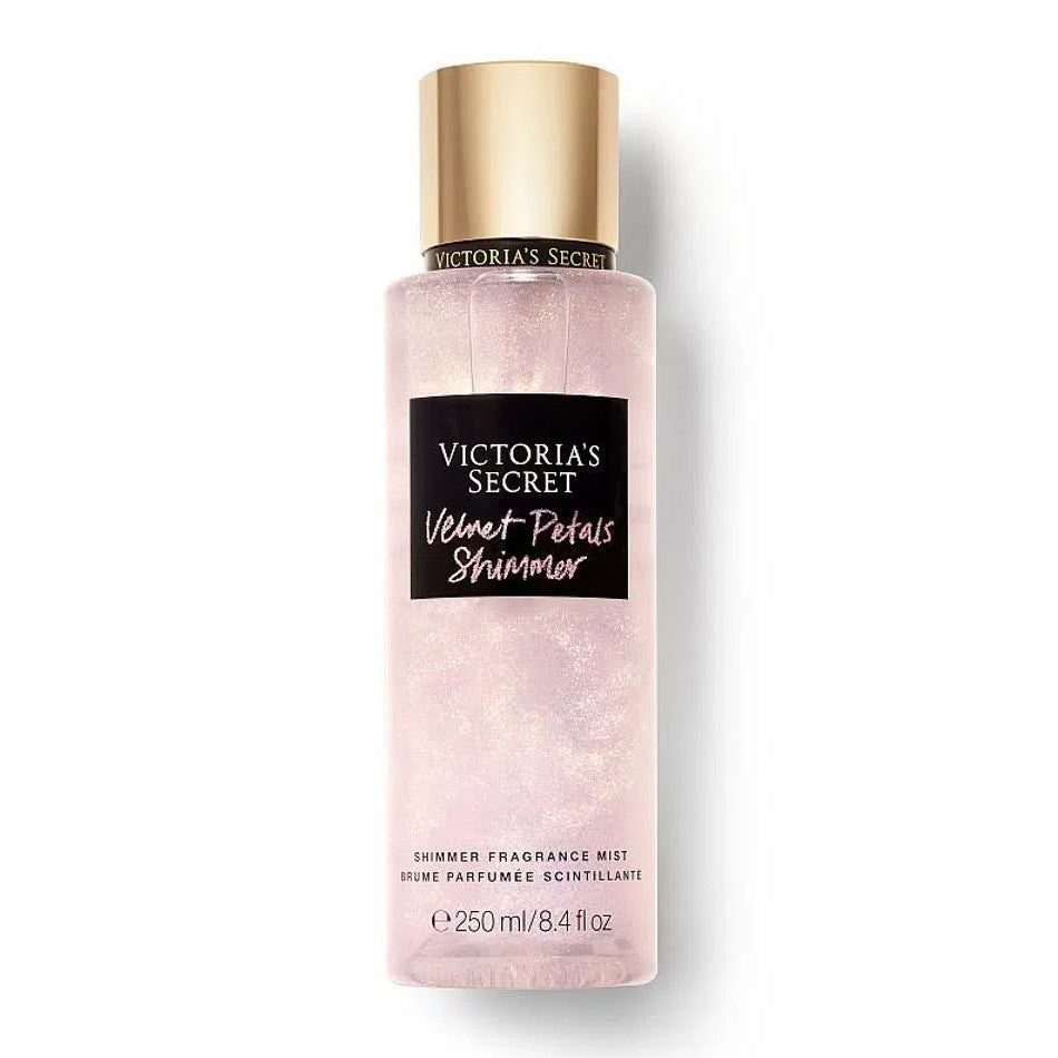 Victoria_sSecretVelvetPetalShimmerMist250Ml Victoria's Secret Velvet Petal Shimmer Fragrance Mist For Women 250ml - Image 1