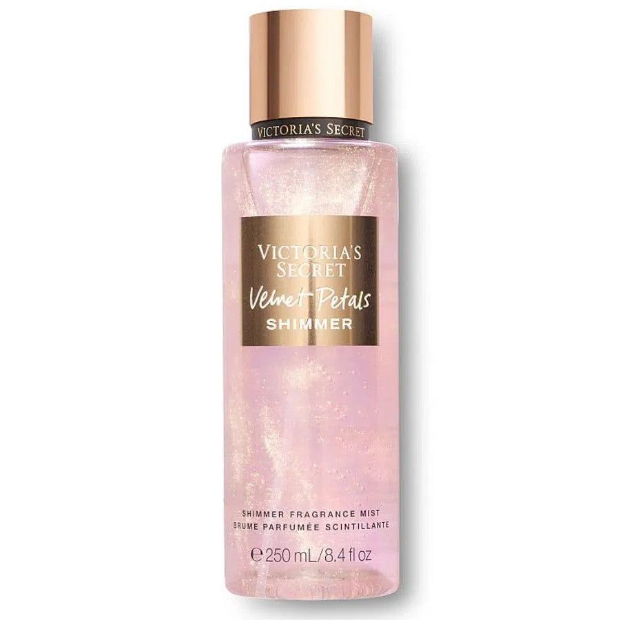 Victoria_sSecretVelvetPetalShimmerMist250Ml_93389a0f-3152-4df0-9f11-299c06d65533 Victoria's Secret Velvet Petal Shimmer Fragrance Mist For Women 250ml - Image 1