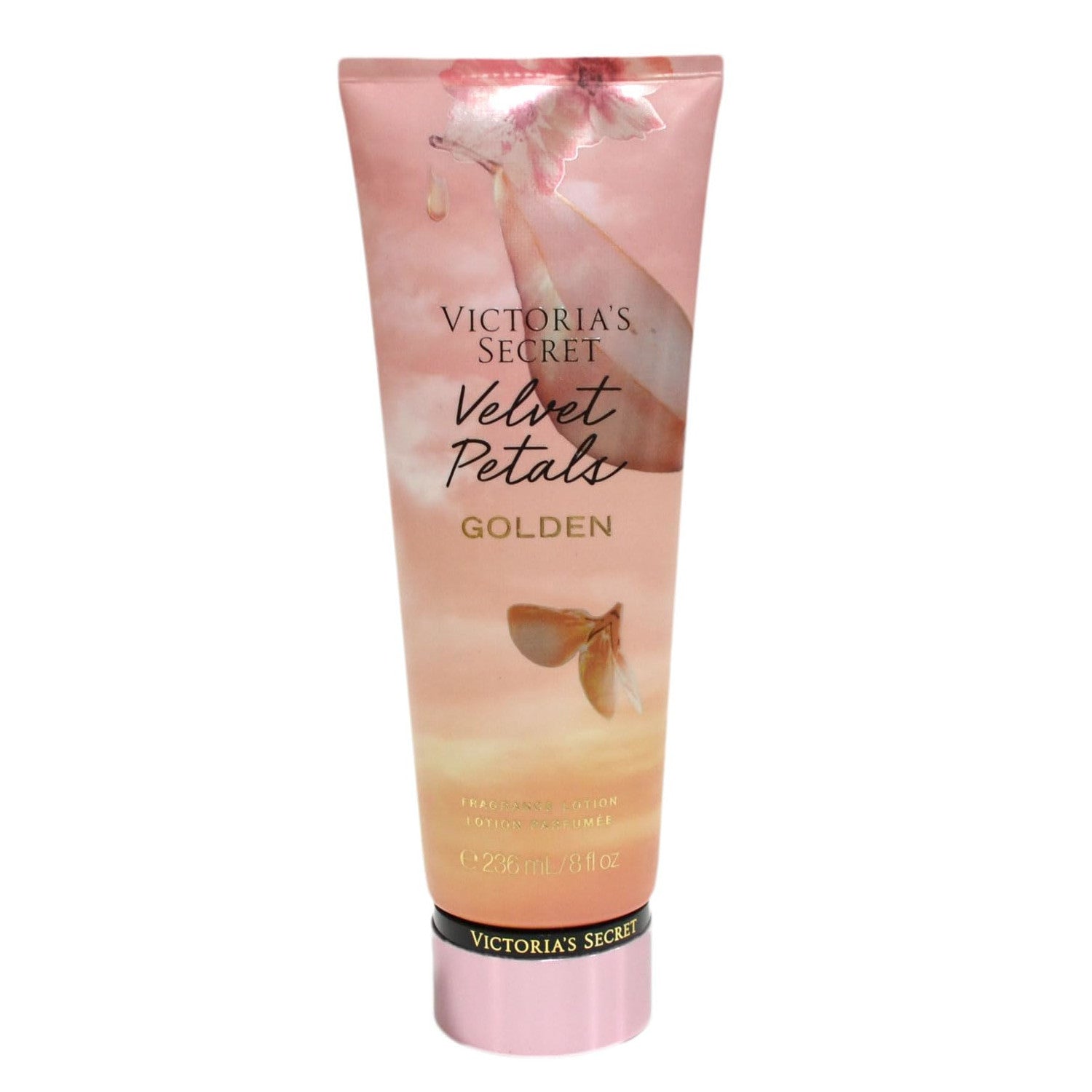 Victoria_sSecretVelvetPetalsGolden236MlBLotion Victoria's Secret Velvet Petals Golden Body Lotion For Women 236ml - Image 1