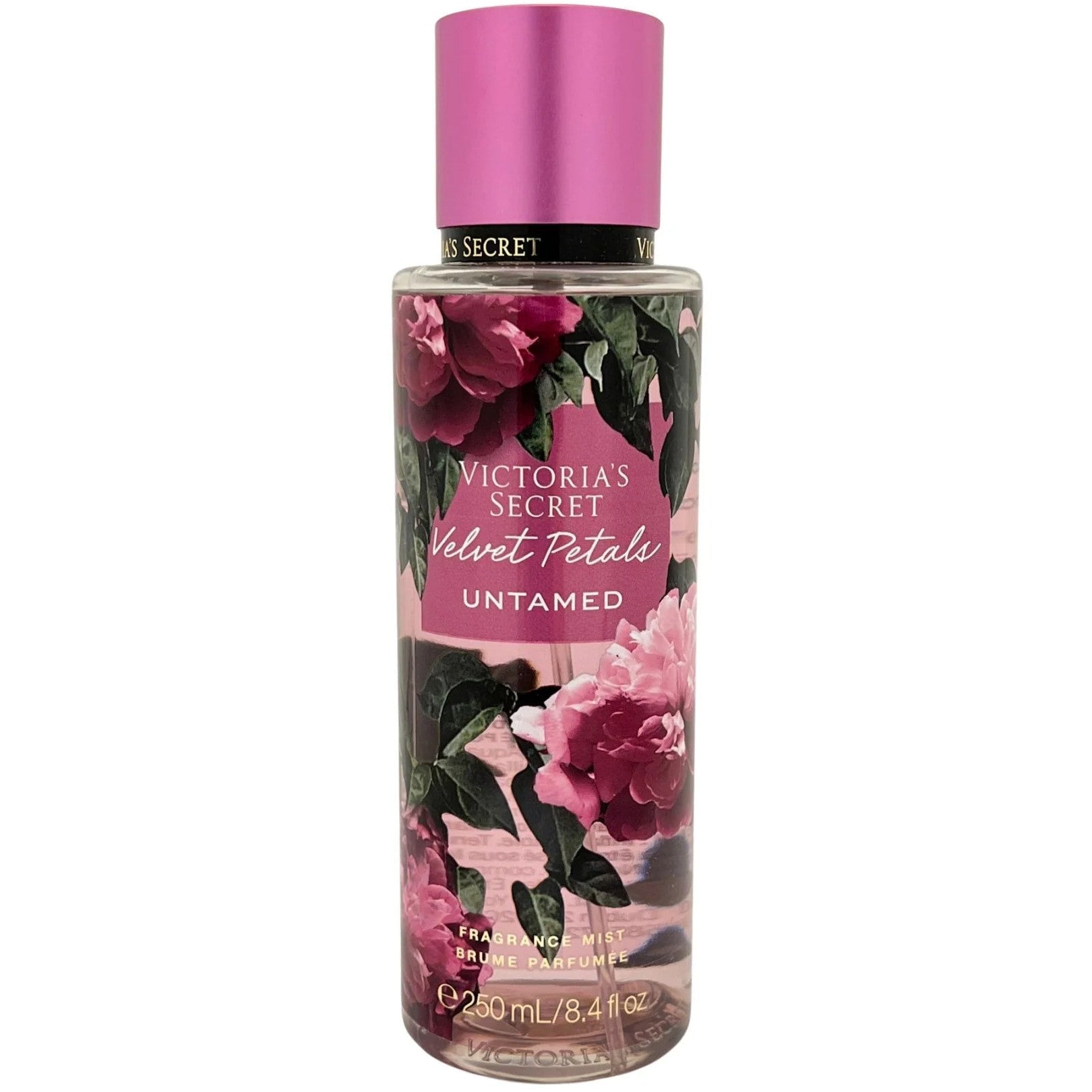 Victoria_sSecretVelvetPetalsUntamedBodyMist250ml Victoria's Secret Velvet Petals Untamed Fragrance Mist For Women 250ml - Image 1