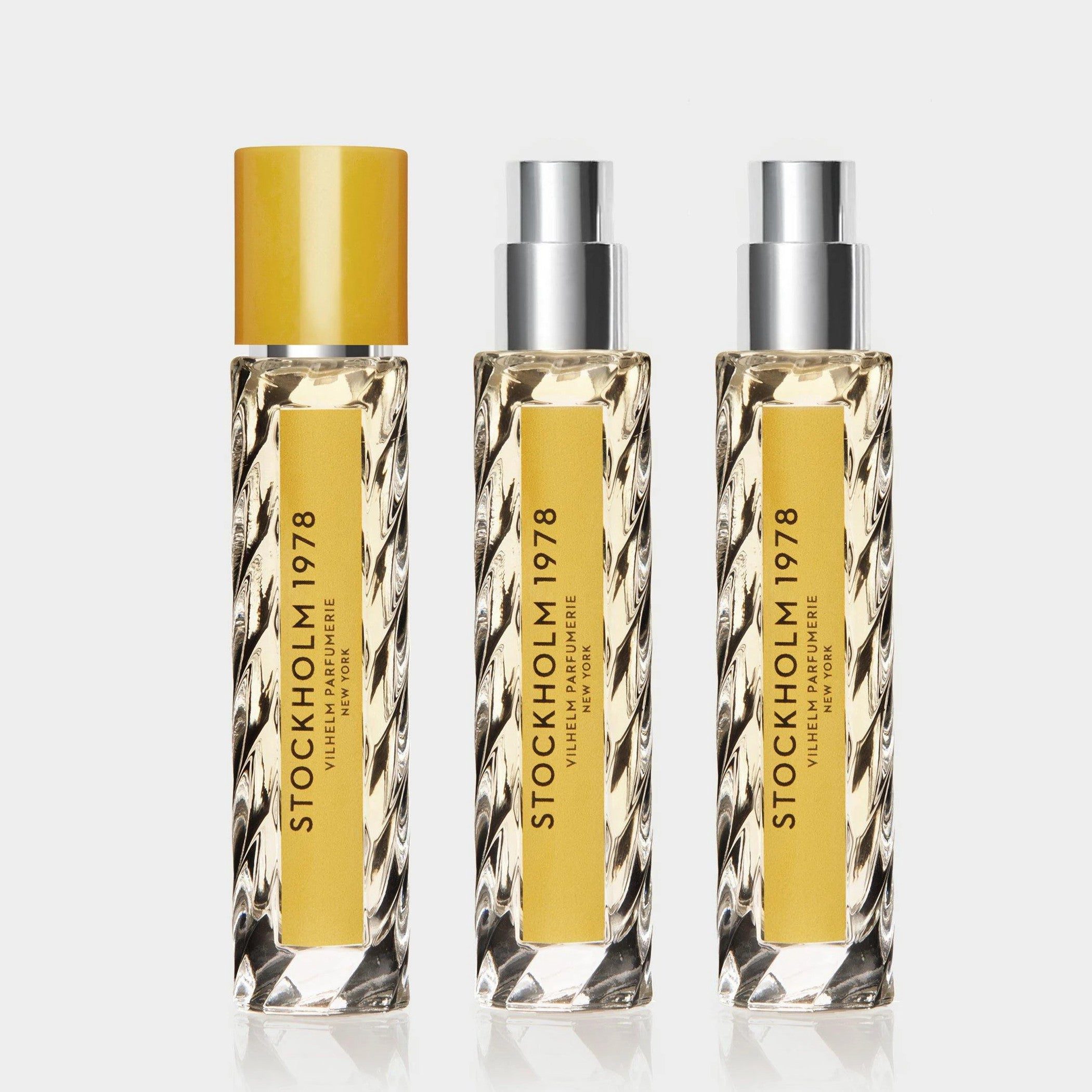VilhelmParfumerieStockholm1978_U_SetEdp3X10Ml Vilhelm Parfumerie Stockholm 1978 Gift Set For Unisex - Image 1