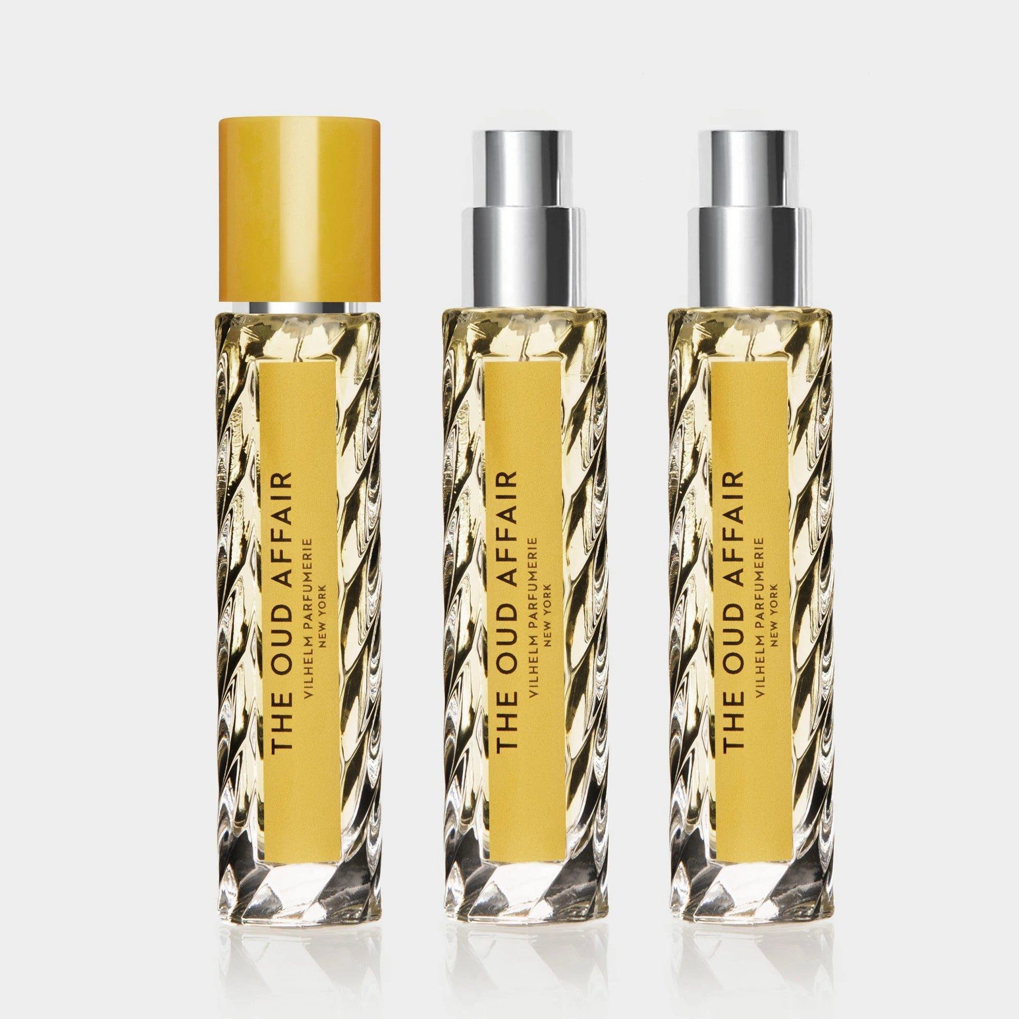 VilhelmParfumerieTheOudAffair_U_SetEdp3X10Ml Vilhelm Parfumerie The Oud Affair Gift Set For Unisex - Image 1