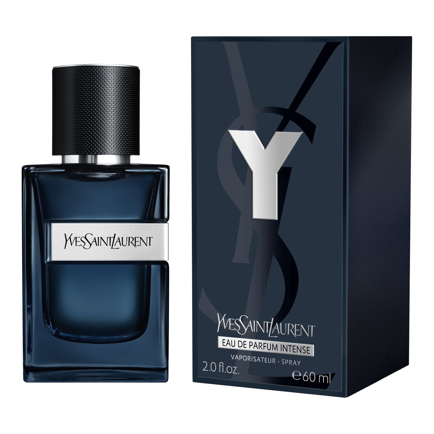 YvesSaintLaurentYMenIntenseEDP60ml Yves Saint Laurent Y Perfume For Men EDP Intense 60ml - Image 1