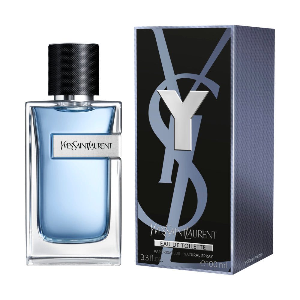 YvesSaintLaurentY_M_Edt100Ml Yves Saint Laurent Y Perfume For Men EDT 100ml - Image 1
