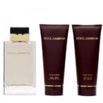 Dolce & Gabbana Pour Femme Gift Set - Eau De Parfum Spray + Shower Gel + Body Lotion - Image 2