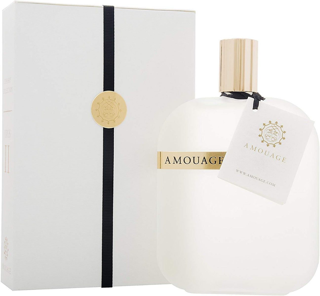 ab_1_1 Amouage Library Collection Opus II Eau De Parfum - Perfume for Men & Women, 100 ml - Image 1