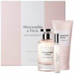 Abercrombie & Fitch Authentic Woman Set For Women EDP 100 ml + EDP 15ml Travel Spray + Body Lotion 200ml