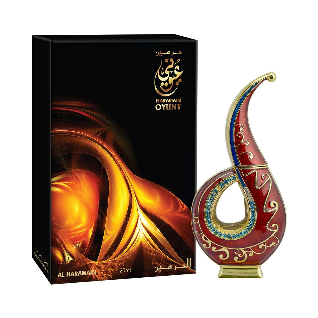 ahp1932-haramain-oyuny-20ml_01 Al Haramain Oyuny Concentrated Perfume Oil 20ml - Image 1