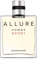 Chanel Allure Homme Sport for Men - Eau de Cologne, 150ml - Image 2
