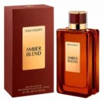 Davidoff Amber Blend for Unisex - Eau de Parfum, 100ml