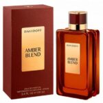 Davidoff Amber Blend for Unisex - Eau de Parfum, 100ml