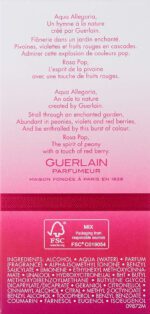 Aqua Allegoria Rosa Pop by Guerlain Perfume for Women - Eau de Toilette, 100ml - Image 3