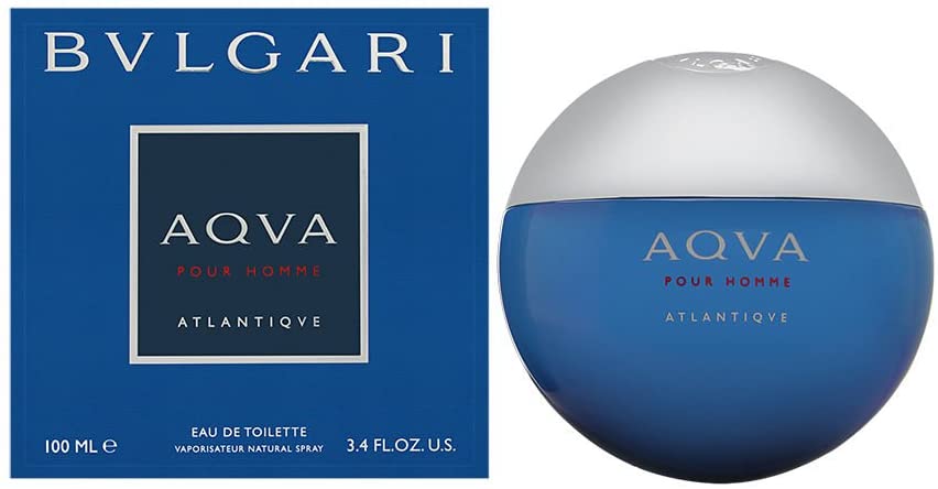 Aqva Atlantiqve by Bvlgari Eau De Toilette for Men, 100 ml - Image 1