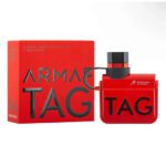 Tag Uomo Rosso By Armaf Perfume For Men Edp 100ml - Image 2