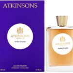 ATKINSONS Amber Empire Unisex Eau De Toilette, 100 ml
