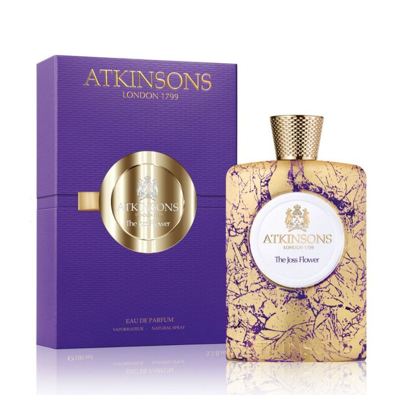 atkinsons_the_joss_flower_u_edp_100_ml_ Atkinsons The Joss Flower Unisex Edp 100 Ml - Image 1