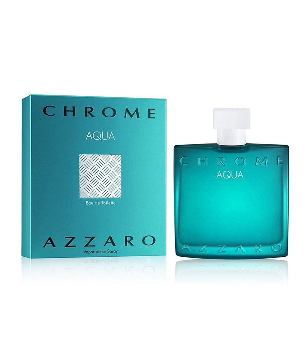 azzaro-chrome-aqua-edt-wbox__07550.1559824621 AZZARO CHROME AQUA FOR MEN EDT 50 ml - Image 1
