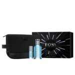 HUGO BOSS BOSS EDT 100 ML + EDT 8 ML + 3 PIECE GIFT SET FOR MEN