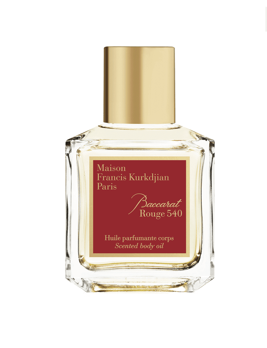 baccarat-rouge-540-body-oil-2 KURKDJIAN MAISON FRANCIS BACCARAT ROUGE 540 BODY OIL - Image 1