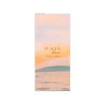 Peachy Peach By Ahmed Al Maghribi Perfume For Men And Women Edp 100ml - Image 2