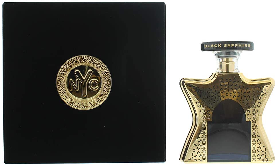 bond_no.9_new_york_dubai_black_sapphire_edp_100ml BOND NO.9 NEW YORK DUBAI BLACK SAPPHIRE EDP 100ML FOR MEN & WOMEN - Image 1
