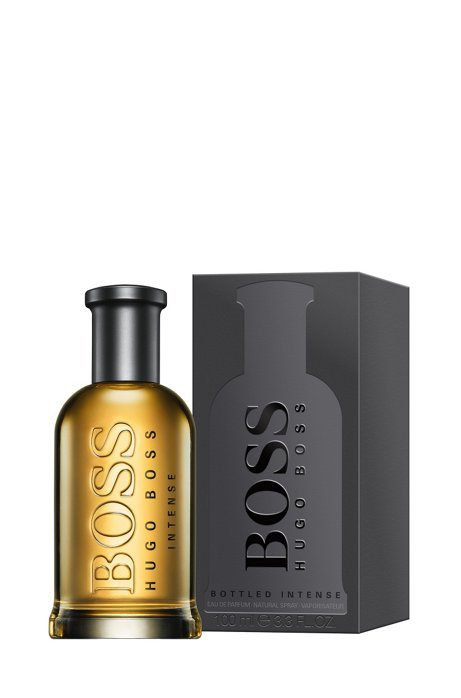 Bottled Intense by Hugo Boss for Men - Eau de Parfum, 100ml - Image 1