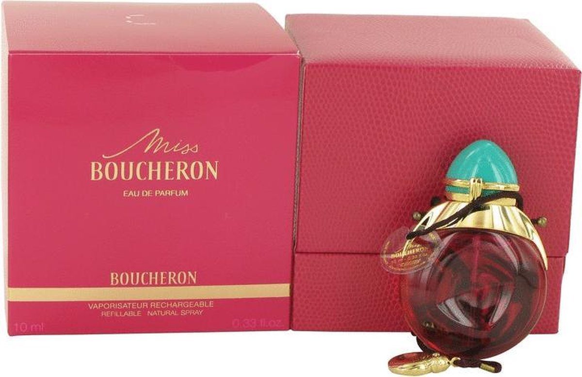 boucheron_miss_boucheron_w_edp_10_ml_refillable_fr Boucheron Miss Boucheron - Perfume For Women - EDP 10 ml Refillable - Image 1