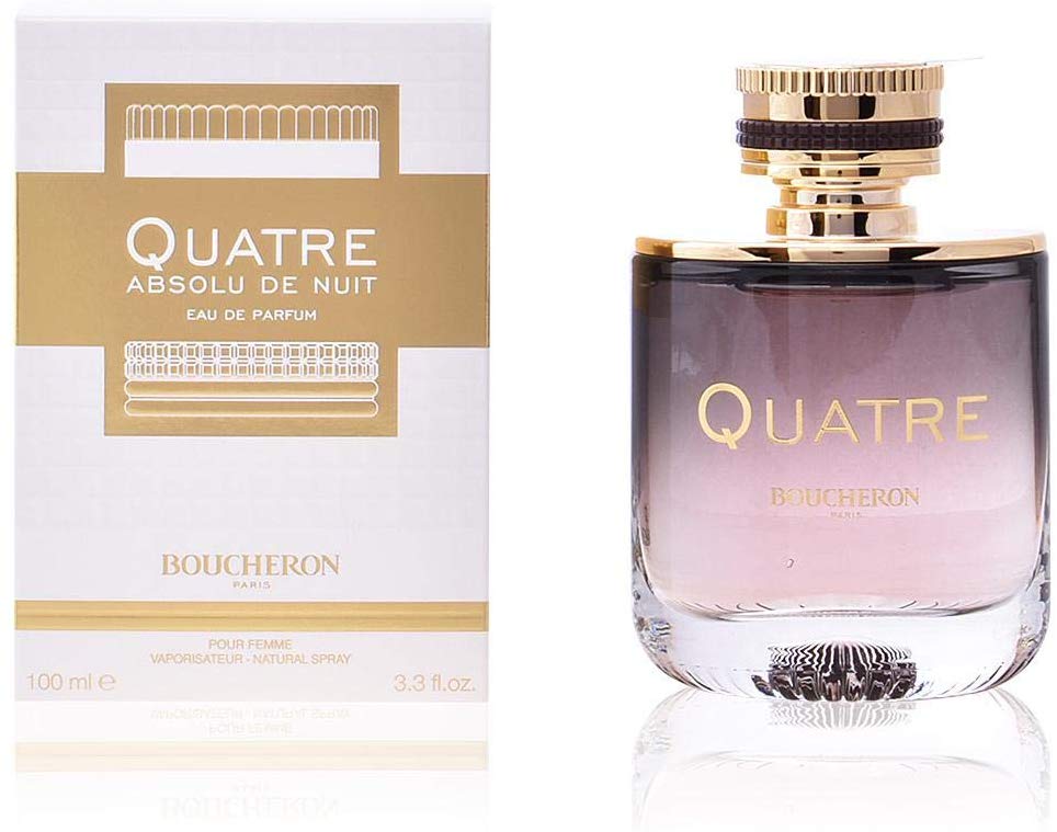 boucheron_quatre_absolu_de_nuit_-_perfumes_for_women_100_ml_-_edp_spray Boucheron Quatre Absolu De Nuit - perfumes for women, 100 ml - EDP Spray - Image 1