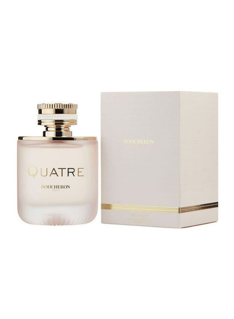 boucheron_quatre_en_rose_florale_edp_100_ml Boucheron Quatre En Rose Florale For WomenEdp 100 ml - Image 1