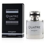 Boucheron Quatre Homme Edt 50 ml For Men.
