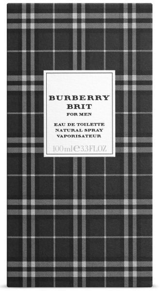 Burberry Brit for Men - Eau de Toilette, 100ml - Image 2