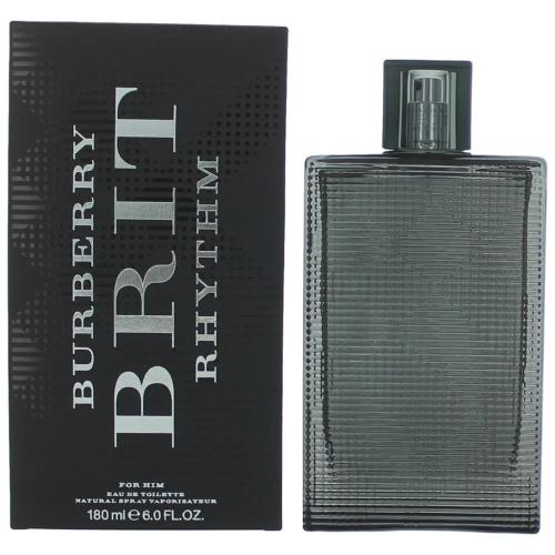 bur4009465 BURBERRY BRIT RHYTHM FOR HIM EDT 180 ml - Image 1