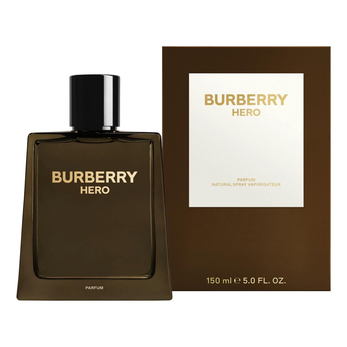 Burberry Hero Perfume For Men Parfum 150ml - Image 3