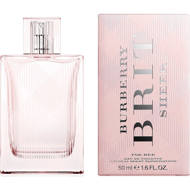 Burberry Brit Sheer For Her For Women Edt 50 ml - Image 1