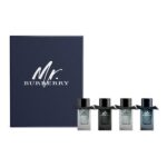MR. BURBERRY MINIATURE COLLECTION (INDIGO EDT + EDP + EDT + EDT) FOR MEN MINI SET 4x5 ml