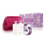 Bvlgari Omnia Amethyste Set (EDT 65ml + Body Lotion 75ml + Body Lotion 75ml + Bag) for Women