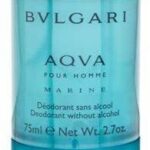 BVLGARI AQVA MARINE FOR MEN DEO STICK 75G
