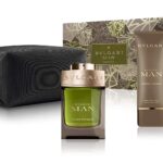 Bvlgari Man Wood Essence For Men Set Edp 100 ml + Aftershave Balm 100 ml + Pouch
