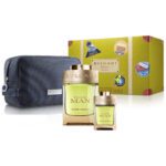 Bvlgari Man Wood Neroli For Men Set Edp 100 ml + Edp 15 ml + Pouch