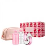 Bvlgari Omnia Pink Sapphire For Women Set EDT 65 ml+Body Lotion 75ml+Bath&Shower Gel 75ml +Beauty Pouch