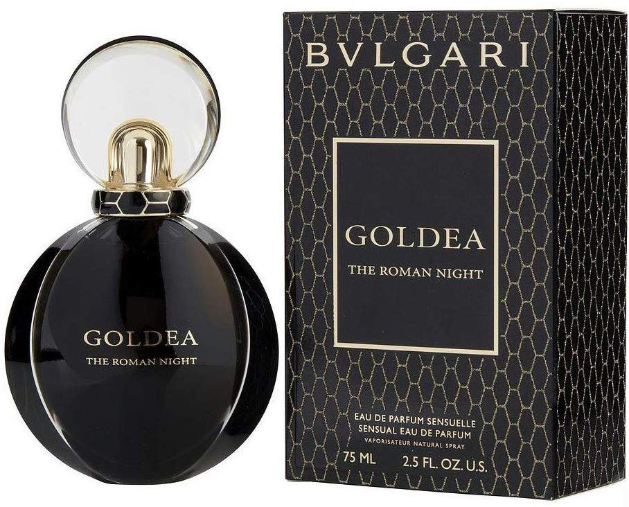 Bvlgari Perfume  - Bvlgari Goldea The Roman Night - perfumes for women, 75 ml - Sensual EDP Spray - Image 2