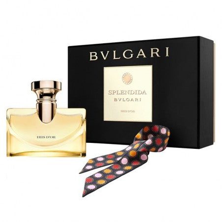 BVLGARI Splendida Iris D'Or EDP 100 ml +Scarf Set For Women - Image 2