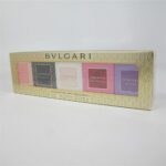 BVLGARI (ROSE GOLDEA+ROMAN NIGHT+CRYSTALLNE+PINK SAPPHIR+AMETHYSTE) MINI SET FOR WOMEN EDP 2x5ml + EDT 3x5ml - Image 2