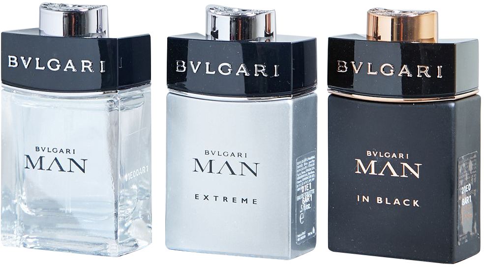 bvlgr Bvlgari Extreme Gift Set for Men - Assorted Fragrances, 15 ml, 3Pcs - Image 1