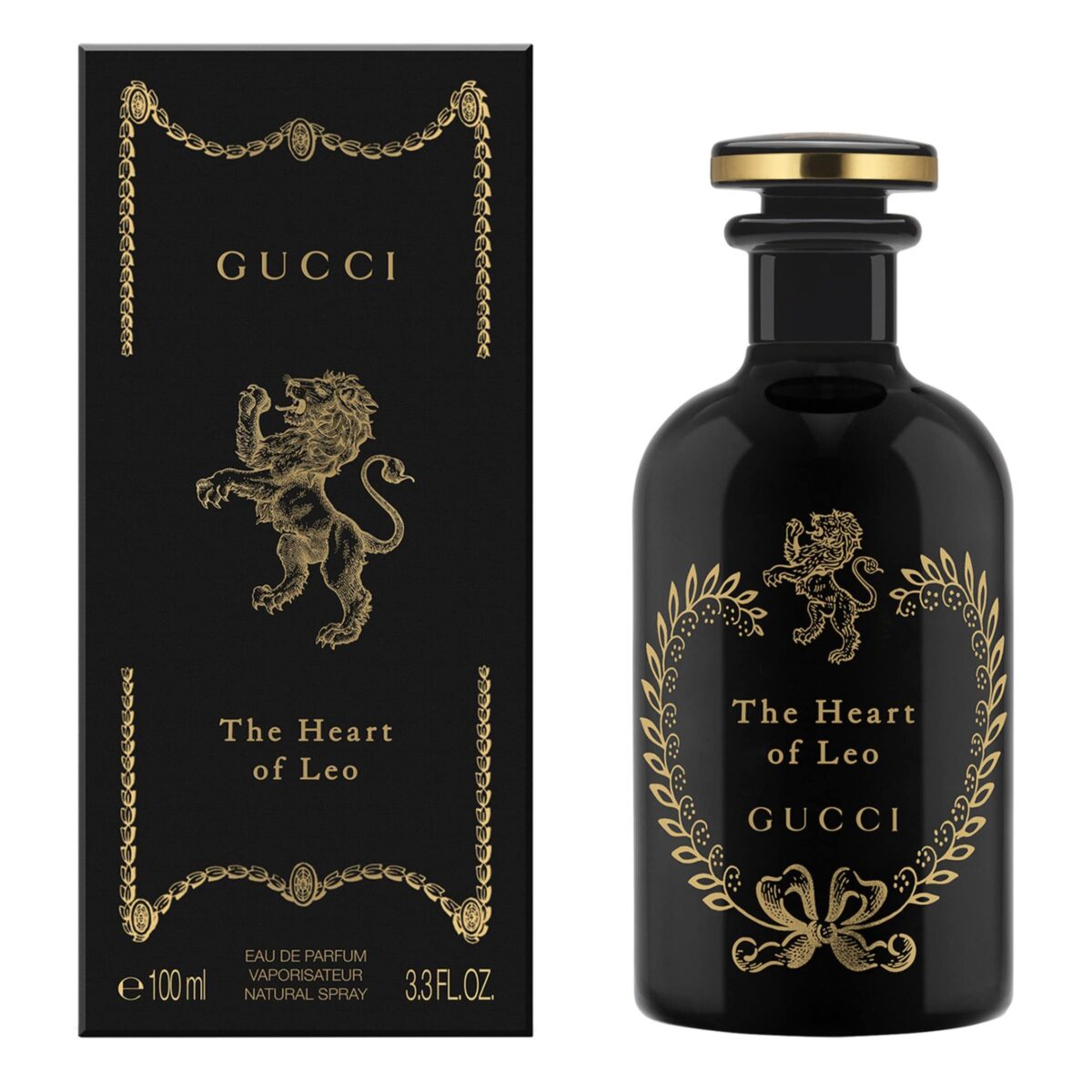 Gucci The Heart Of Leo Perfume For Unisex EDP 100ml - Image 2