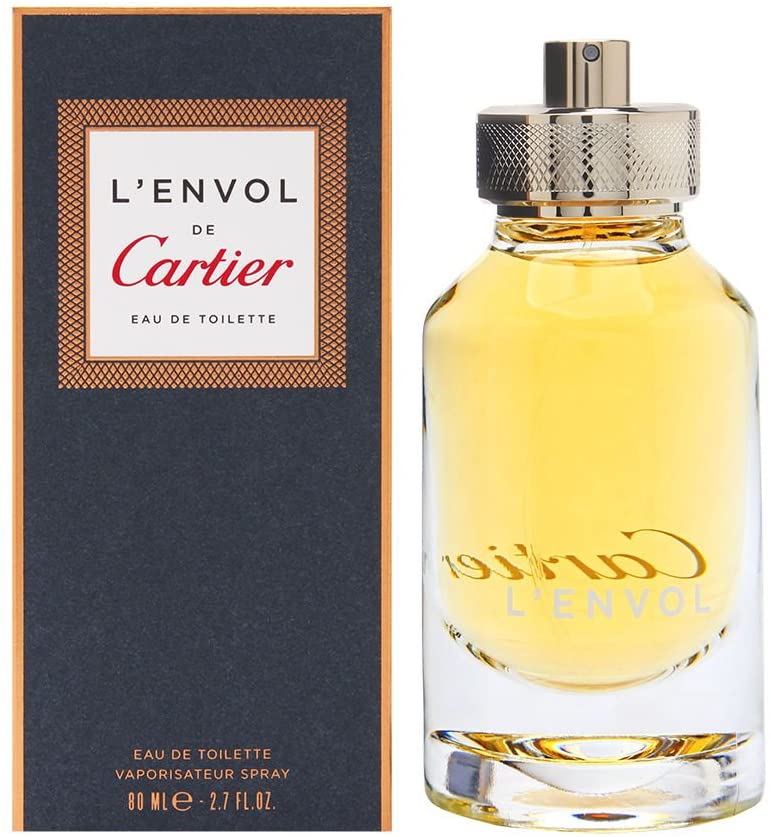 car Cartier L'envol De Cartier For Men EDT 80ml - Image 1