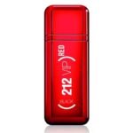 CAROLINA HERRERA 212 VIP BLACK L.E RED FOR MEN EDP 100ML - Image 2