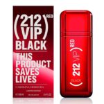 CAROLINA HERRERA 212 VIP BLACK L.E RED FOR MEN EDP 100ML